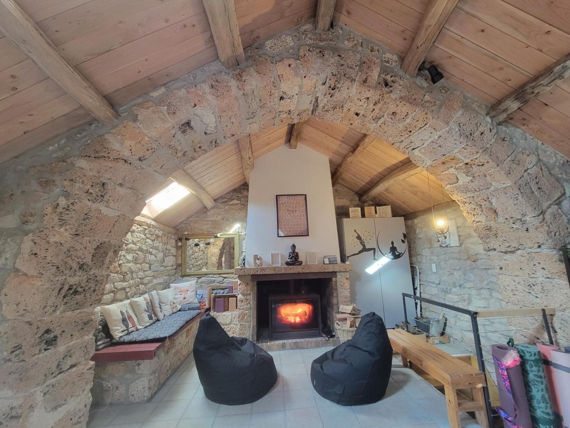Maison Des Biches Saint-Jean-et-Saint-Paul ภายนอก รูปภาพ
