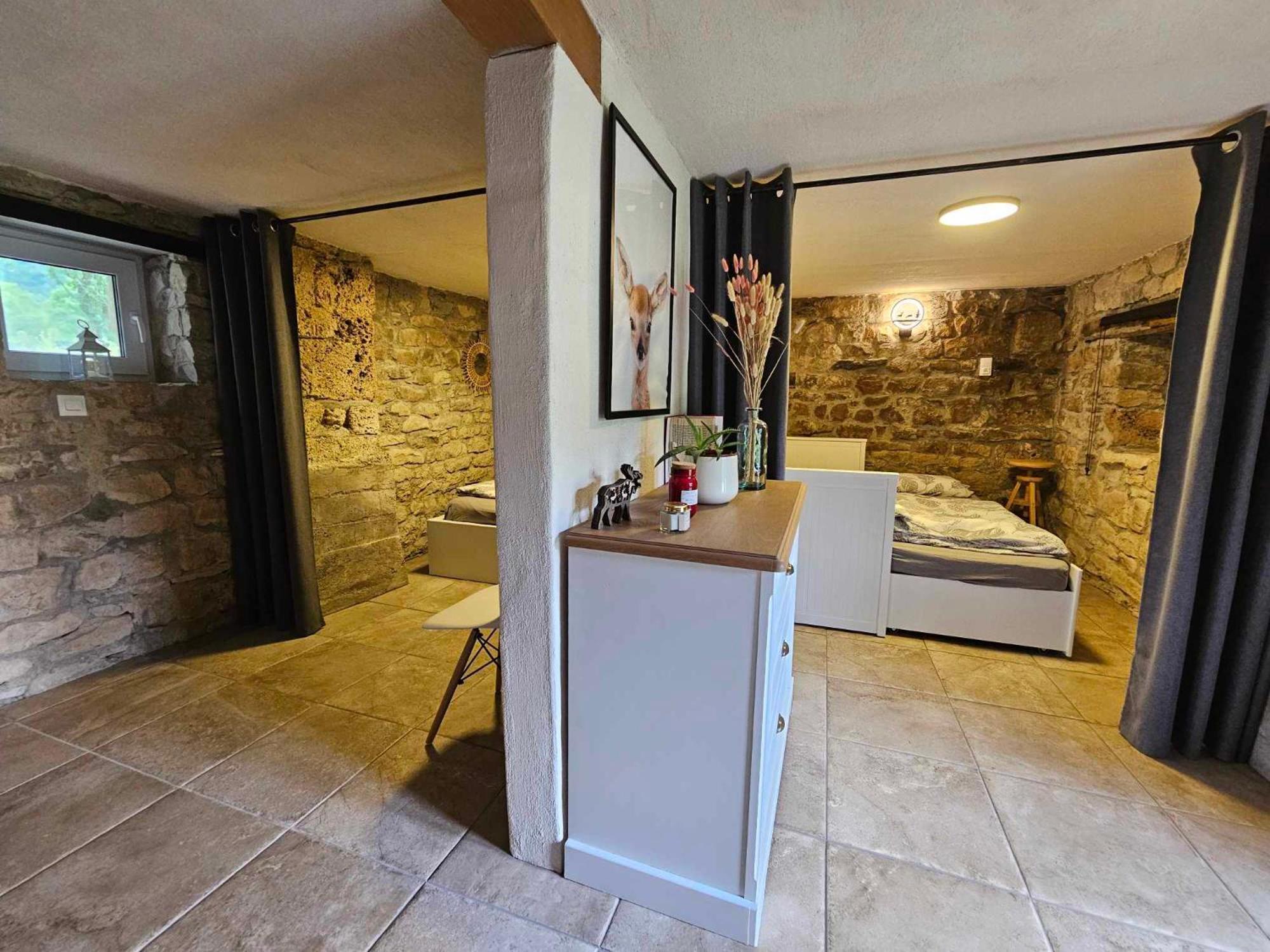 Maison Des Biches Saint-Jean-et-Saint-Paul ภายนอก รูปภาพ