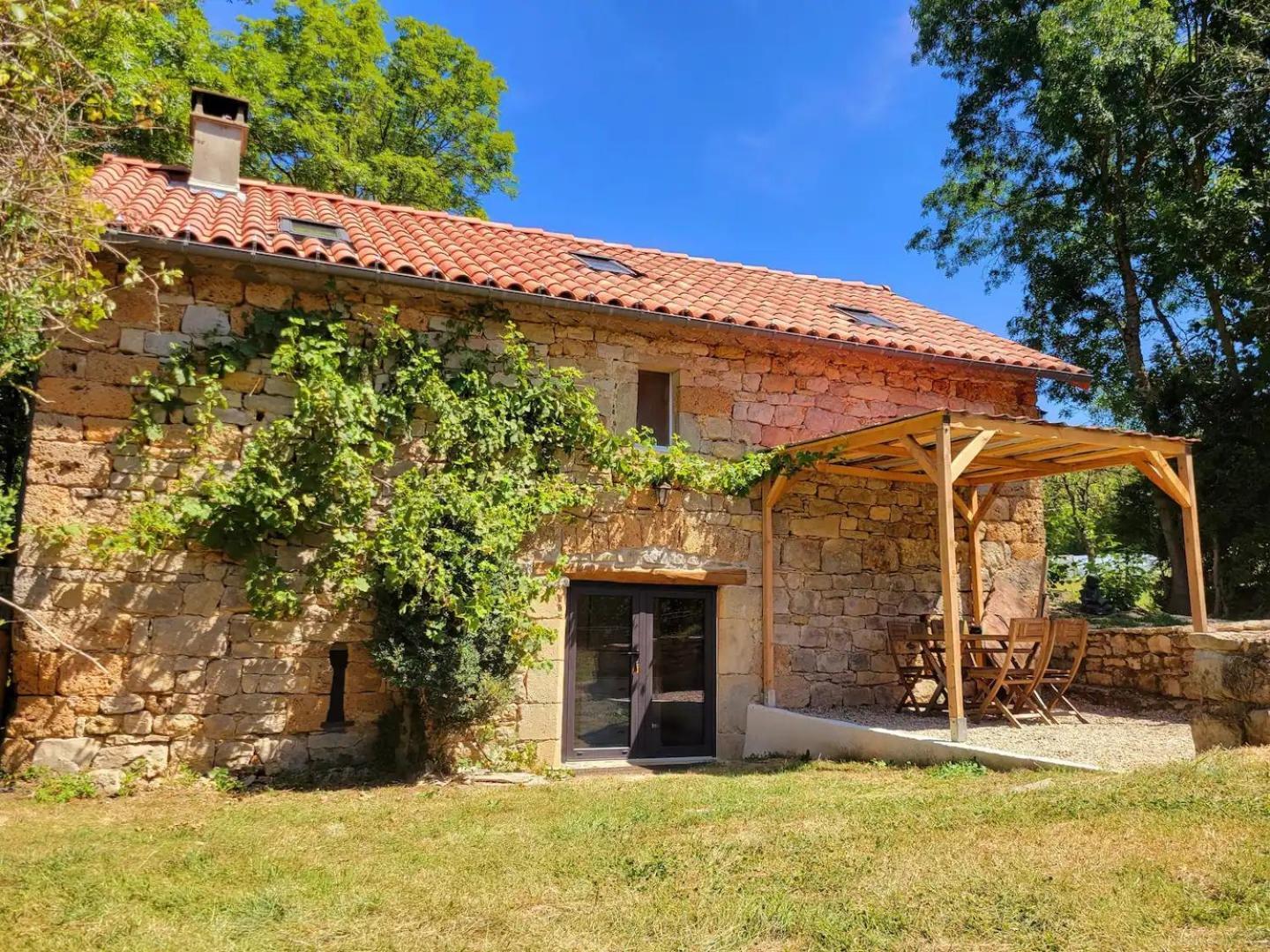 Maison Des Biches Saint-Jean-et-Saint-Paul ภายนอก รูปภาพ
